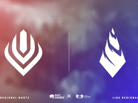 Estos serán los 10 equipos de la Liga Regional Sur y Liga Regional Norte de League of Legends