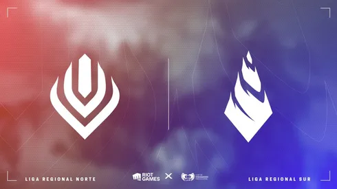 Estos serán los 10 equipos de la Liga Regional Sur y Liga Regional Norte de League of Legends