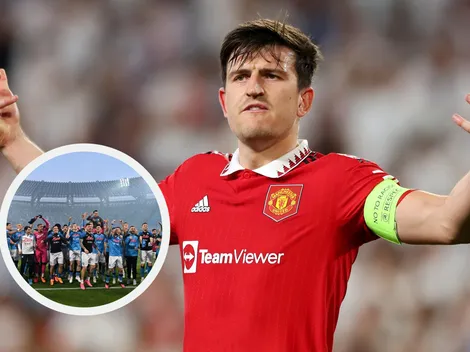 Campeón con Napoli: Manchester United apunta al sustituto de Maguire