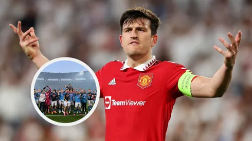 Harry Maguire (Getty)