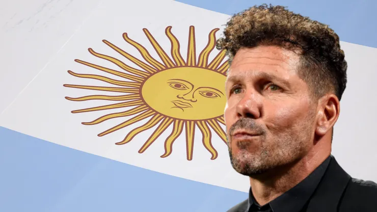Diego Simeone estaría pensando en un delantero argentino para reforzar al Atlético de Madrid.