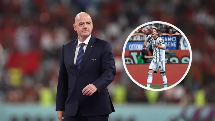 Gianni Infantino (Getty)