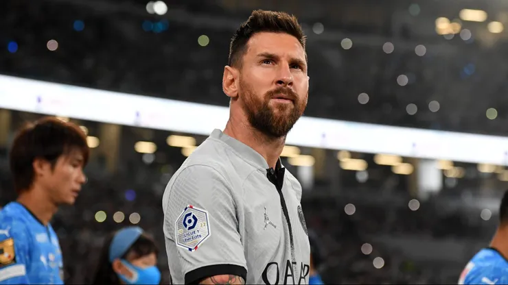 Lionel Messi podría estar en el PSG vs. Ajaccio. Getty Images.