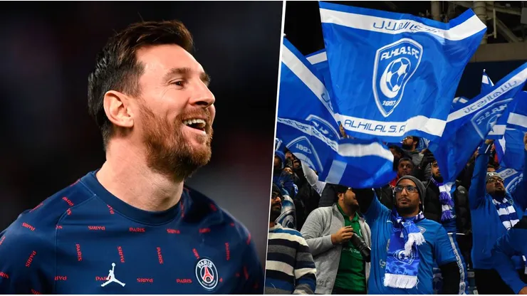 El Al Hilal busca convencer a Lionel Messi por todas las vías posibles.