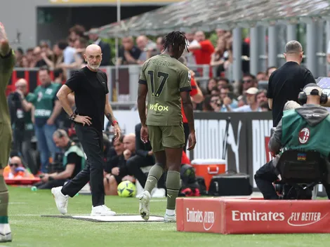 ¿Llega a la semifinal? Leao habló sobre su lesión