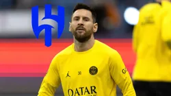 El Al Hilal se estaría acercando cada vez más a la posibilidad de tener a Lionel Messi. Getty Images
