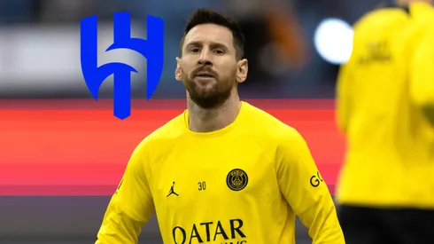 El Al Hilal se estaría acercando cada vez más a la posibilidad de tener a Lionel Messi. Getty Images