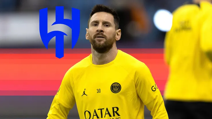El Al Hilal se estaría acercando cada vez más a la posibilidad de tener a Lionel Messi. Getty Images