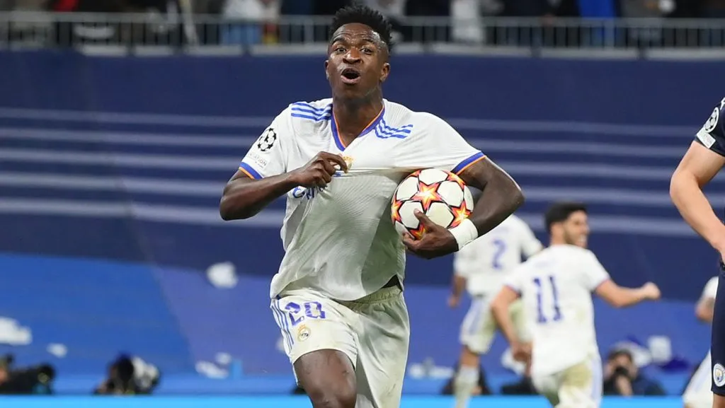 Vinícius también cuenta con una cláusula de un billón de euros (Getty Images)