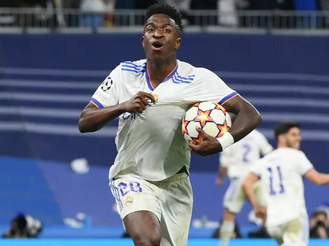 El mensaje de Vinícius al City