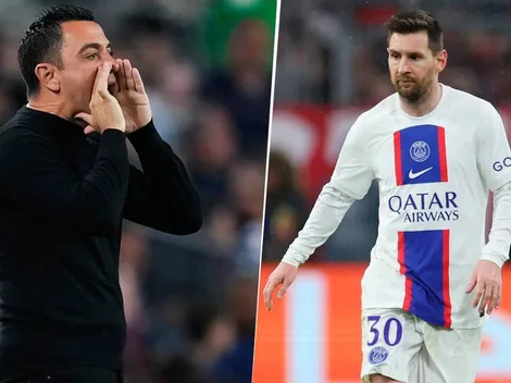 Xavi quiere a Messi, pero...