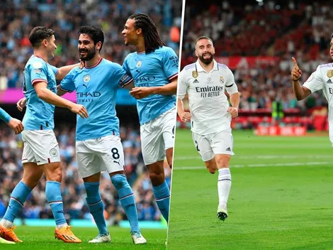 En Inglaterra picantean el City vs. Madrid