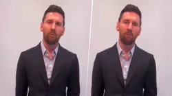 Las claves que se perciben de la oratoria de Messi