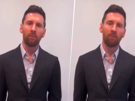 Las claves que se perciben de la oratoria de Messi