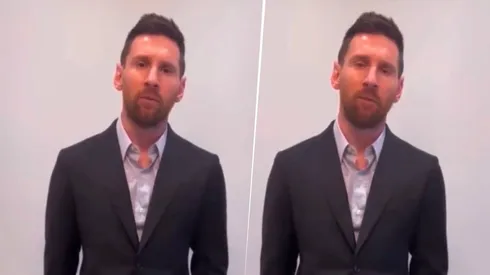 Las claves que se perciben de la oratoria de Messi