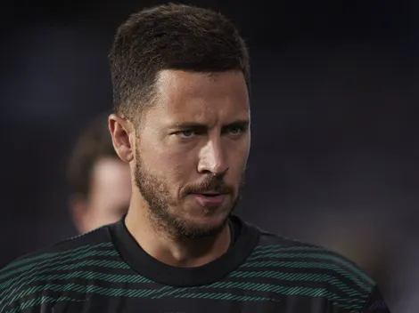 Hazard: "Pienso quedarme en Real Madrid"