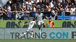 Juventus derrotó 2 a 0 a Atalanta. Getty Images.