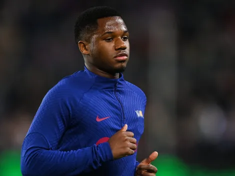 Nuevo contratiempo para Barcelona con Ansu Fati