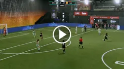 ¡Casi de mitad de cancha! Con este GOLAZO de Saiyans FC se inauguró la Queens League