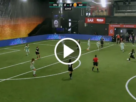 ¡Casi de mitad de cancha! Con este GOLAZO de Saiyans FC se inauguró la Queens League