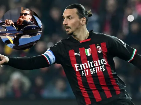 Esta es la EXÓTICA colección de autos de Zlatan Ibrahimovic