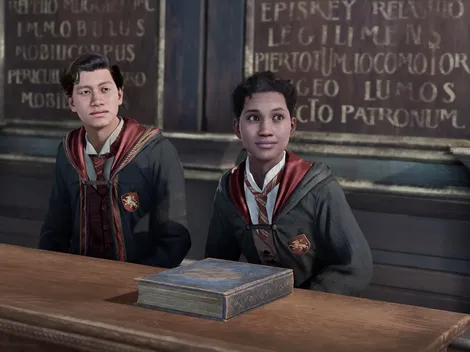 Así se ve Hogwarts Legacy en PS4 y PS4 Pro comparado con PS5