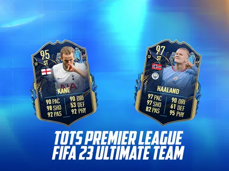 Los TOTS de la Premier League llegan al FIFA 23: Equipo completo y Jugadores Moments