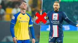 Cristiano Ronaldo y Neymar, sin chances de ir a Newcastle.