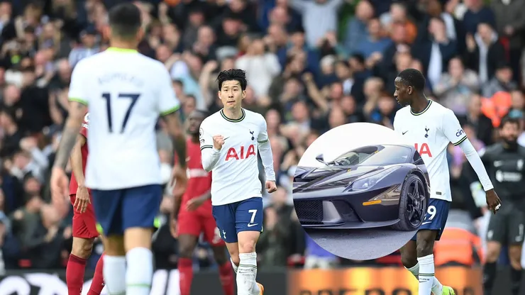 ¡1 millón de libras! Este jugador del Tottenham tiene el auto MÁS CARO de la Premier League