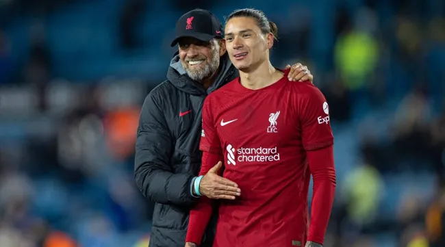 Klopp debe pensar en el futuro de Núñez (IMAGO / Propaganda Photo)