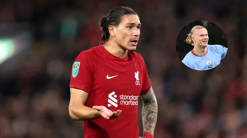 Criticado por su mala racha y con el récord de Haaland.