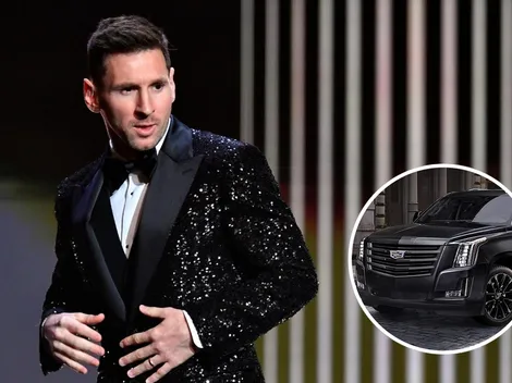 El IMPONENTE vehículo que tienen en común Messi y las principales celebridades de Hollywood