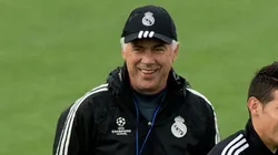 Carlo Ancelotti podrá contar con Karim Benzema y Luka Modric vs. Osasuna. Getty Images