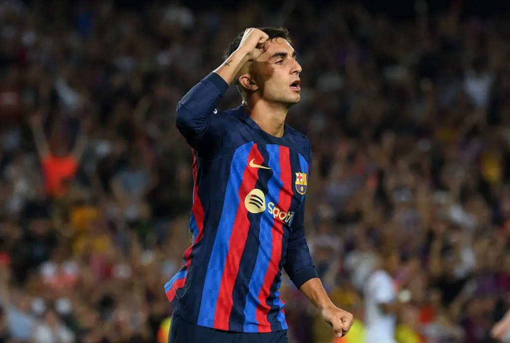 Ferran Torres con el FC Barcelona (Photo by David Ramos/Getty Images)
