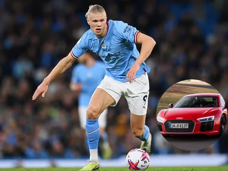 Loco por la velocidad: Este es el auto MÁS RÁPIDO de Erling Haaland