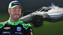 La Selección Argentina dice presente en la Indy 500 con Agustin Canapino y un bólido personalizado