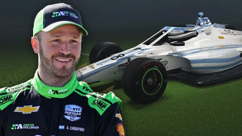 La Selección Argentina dice presente en la Indy 500 con Agustin Canapino y un bólido personalizado