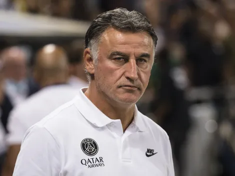 ¡Christophe Galtier está bajo custodia policial!