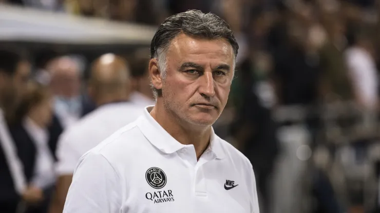 El entrenador, viviendo una situación delicada.