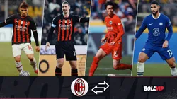 Mercado de pases: los fichajes de AC Milan | Altas, bajas y rumores