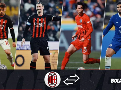 Mercado de pases: los fichajes de AC Milan | Altas, bajas y rumores