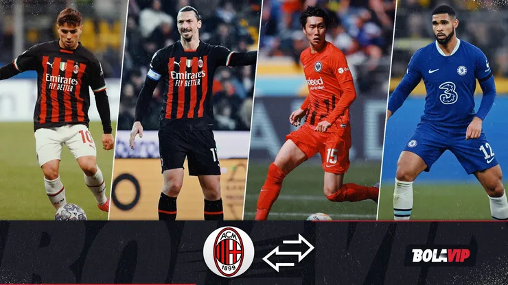 Mercado de pases: los fichajes de AC Milan | Altas, bajas y rumores