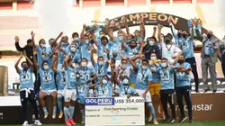 Fue tricampeón con Cristal, pero hoy deja el club.