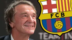 Jim Ratcliffe, multimillonario inglés, quiso comprar la mitad del Barcelona.