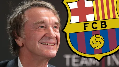 Jim Ratcliffe, multimillonario inglés, quiso comprar la mitad del Barcelona.