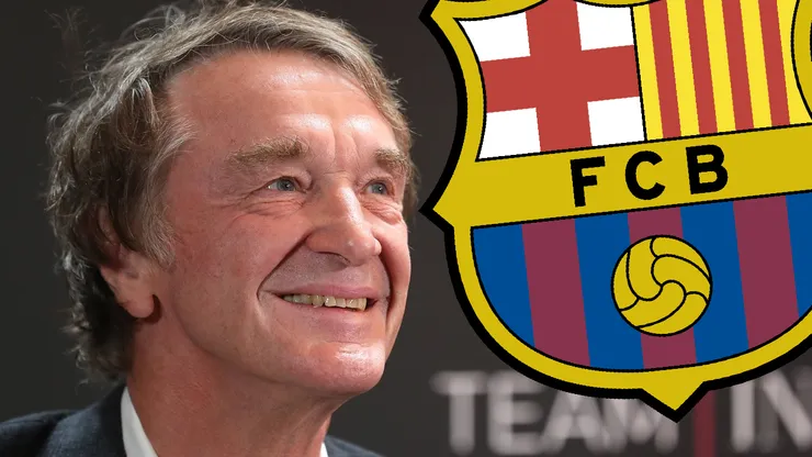 Jim Ratcliffe, multimillonario inglés, quiso comprar la mitad del Barcelona.