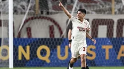 Piero Quispe en el once ideal de la Copa Sudamericana.