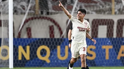 Piero Quispe en el once ideal de la Copa Sudamericana.