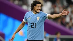 Edinson Cavani podría volver a Uruguay.