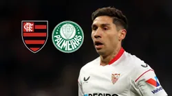 Montiel es seguido por Flamengo y Palmeiras.
